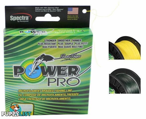 Power Pro Braid Line (Regular Range) - PPB-STD - Power Pro Braid