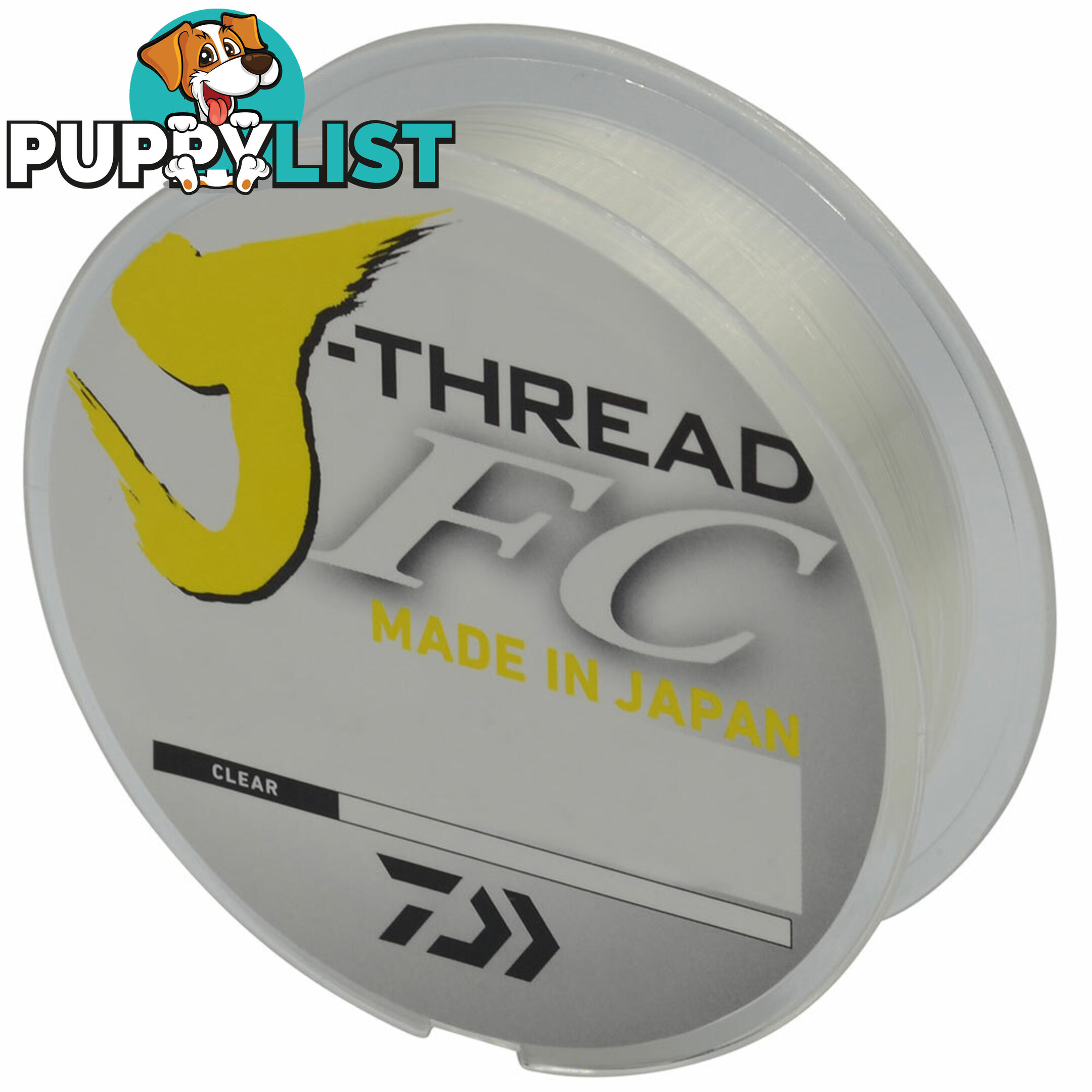 Daiwa J Thread FC Fluorocarbon - JTHREAD - Daiwa Fishing