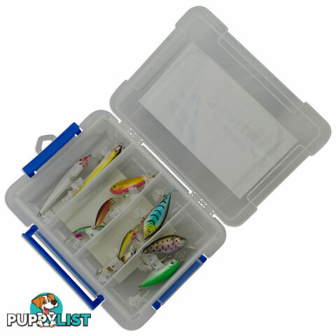 Jarvis Walker Hard Body Lure Kit (10 lures in water resistant box) - 40282 - Jarvis Walker - 9312327843507