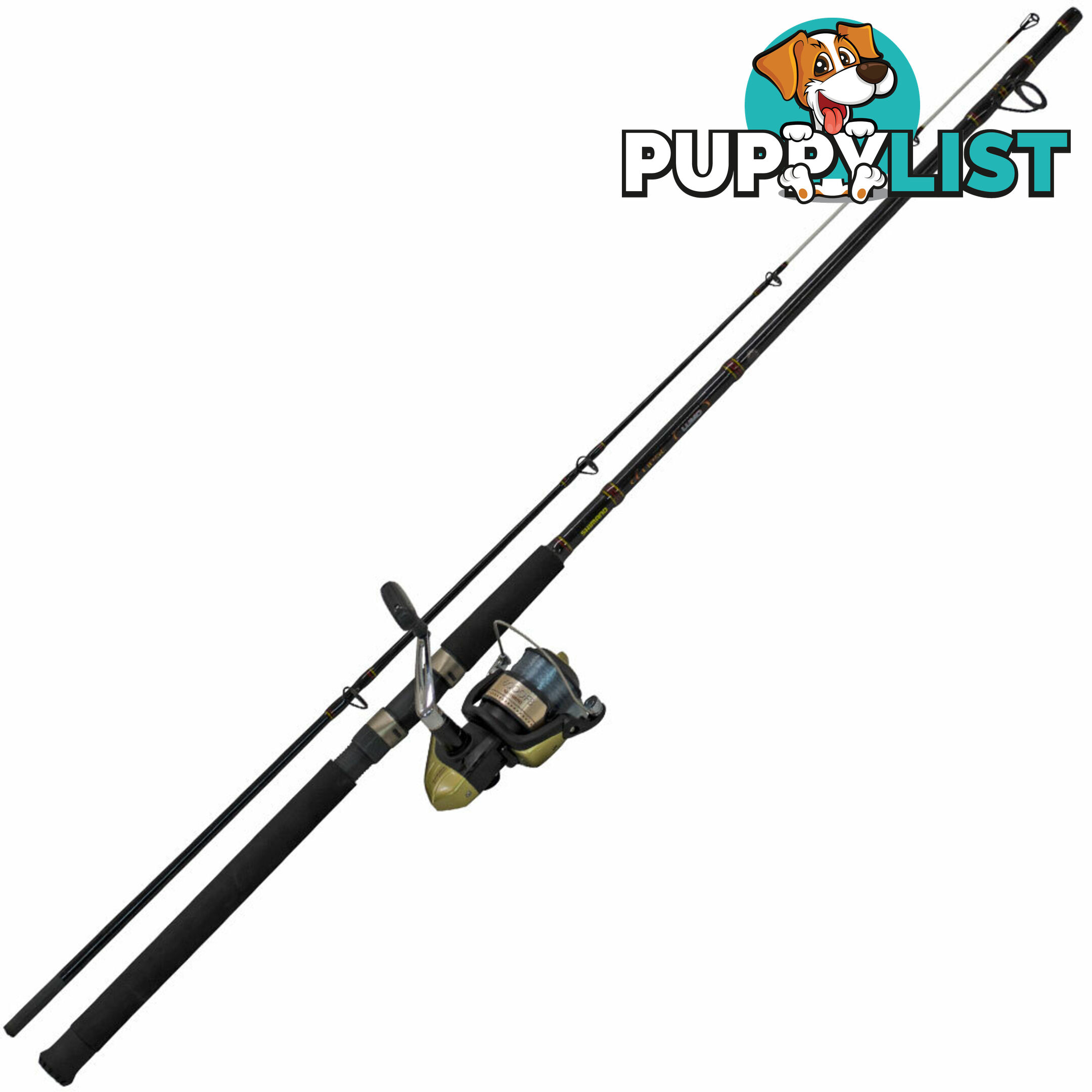 Shimano Hyperloop Rod Reel Combo - HLCOMBO - Shimano