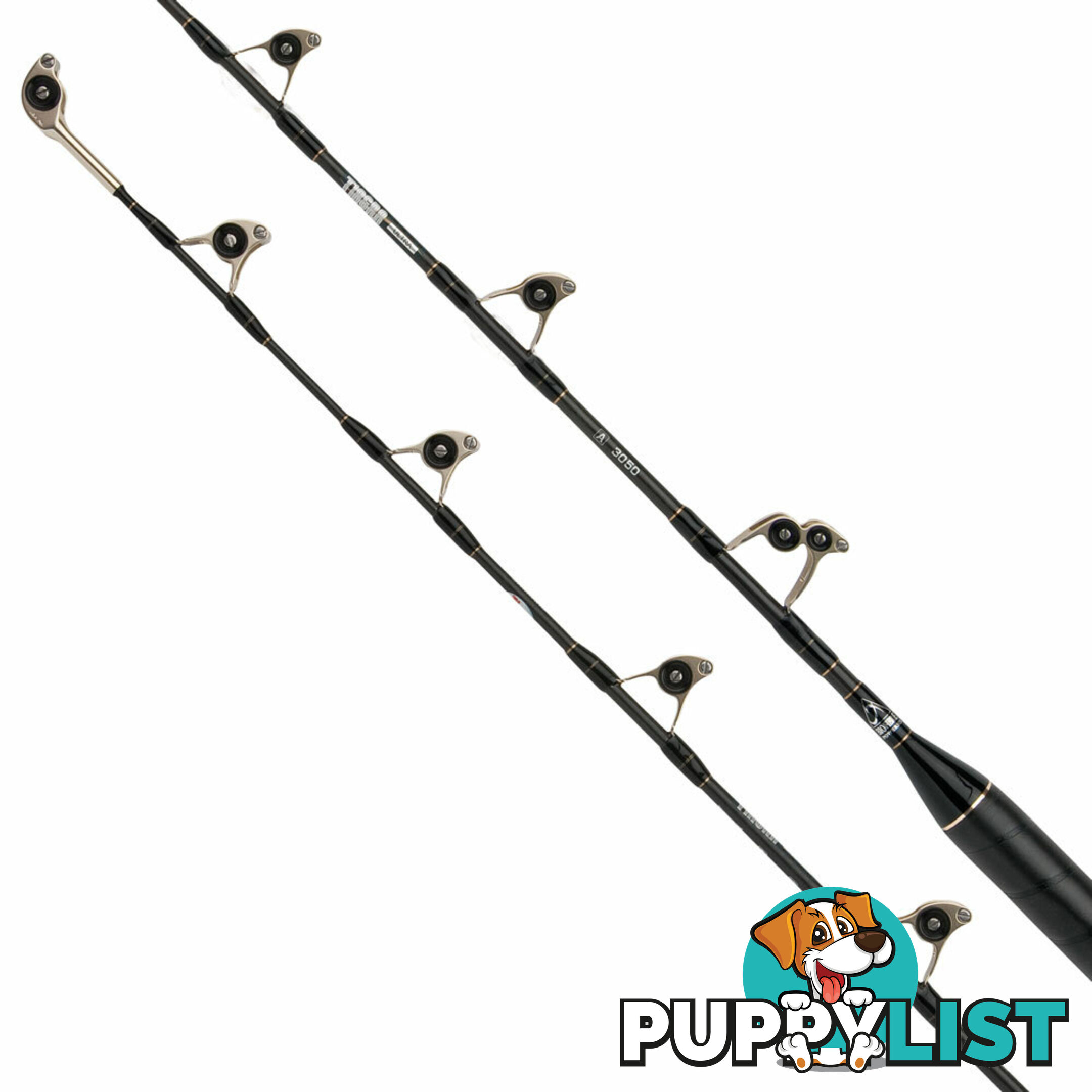 Shimano Tiagra Ultra Rod for Game Fishing - TIULTRARD - Shimano