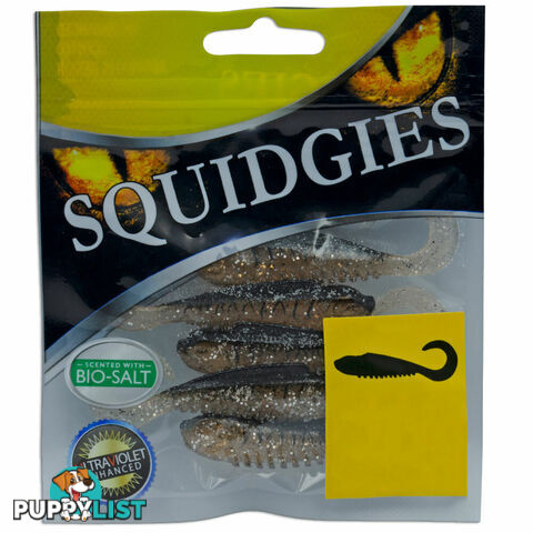 Squidgy Wriggler Lures - SQWRIG - Squidgies