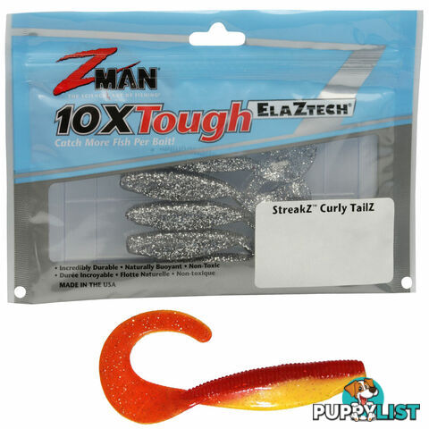 Zman Streakz Curly Tailz - Streakz-4curl - Zman