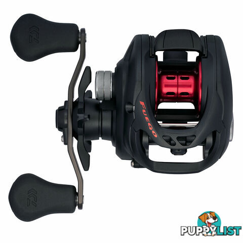 Daiwa Fuego CT Baitcaster Reel - Fuegobc - Daiwa Fishing