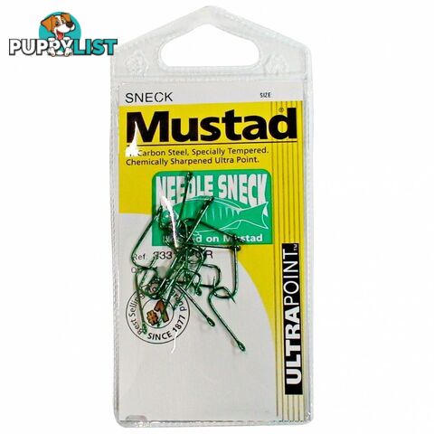 Mustad Sneck Blackfish hooks - SNECK - Mustad Hooks