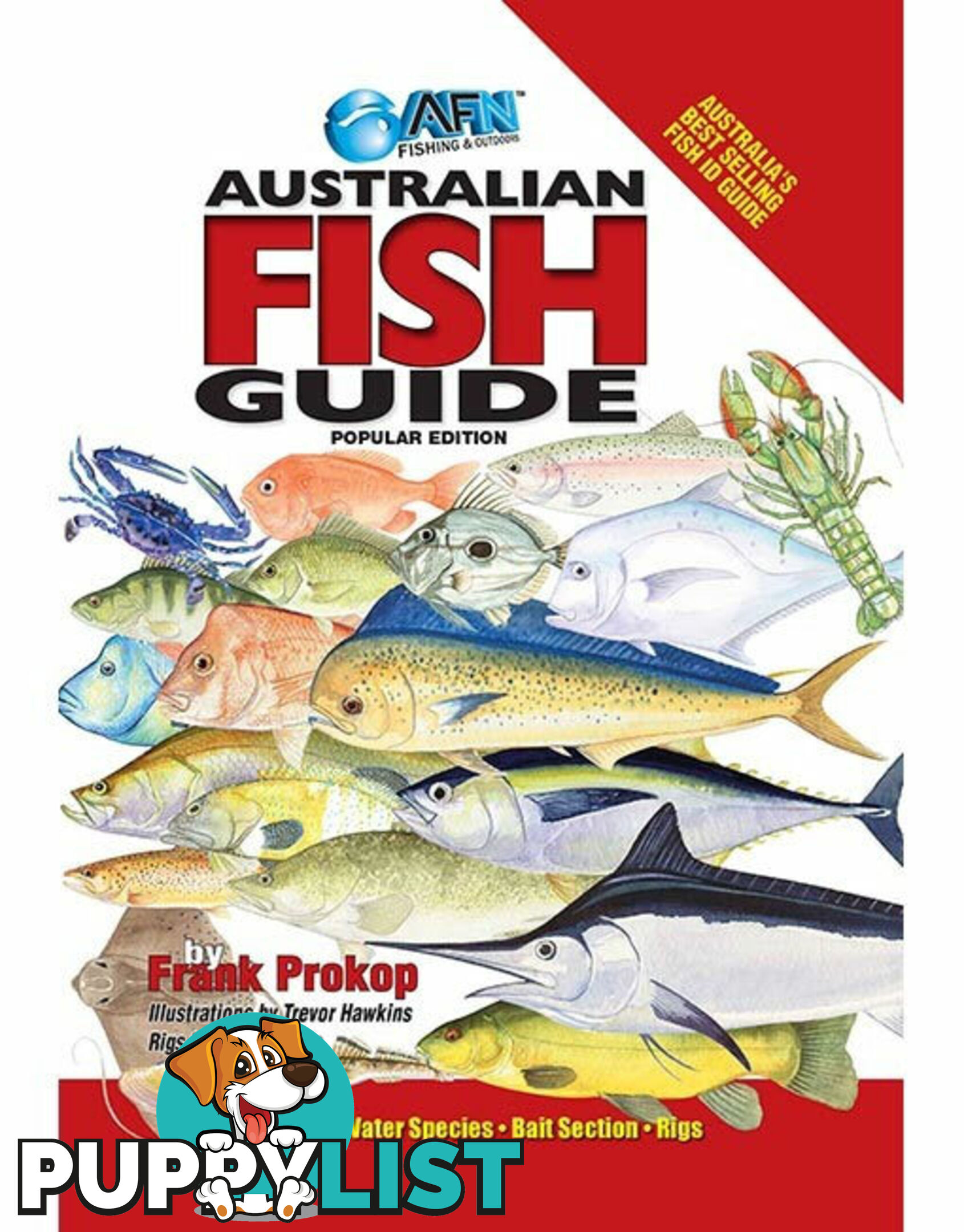 AFN Australian Fish ID Guide Book (Popular Edition) - BOOK-$29.95-B3614 - AFN - 9781865133614