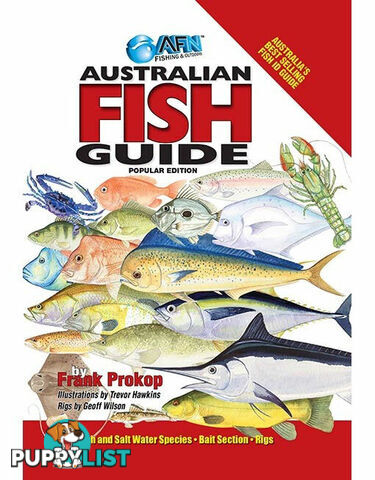 AFN Australian Fish ID Guide Book (Popular Edition) - BOOK-$29.95-B3614 - AFN - 9781865133614