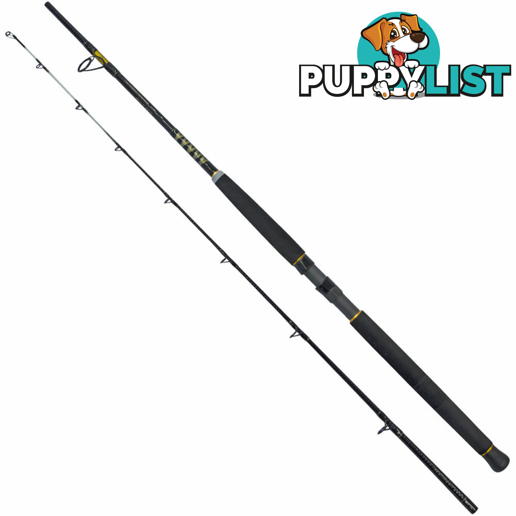 Silstar Crystal Power Tip Fishing Rods - PC-CRYPT - Silstar