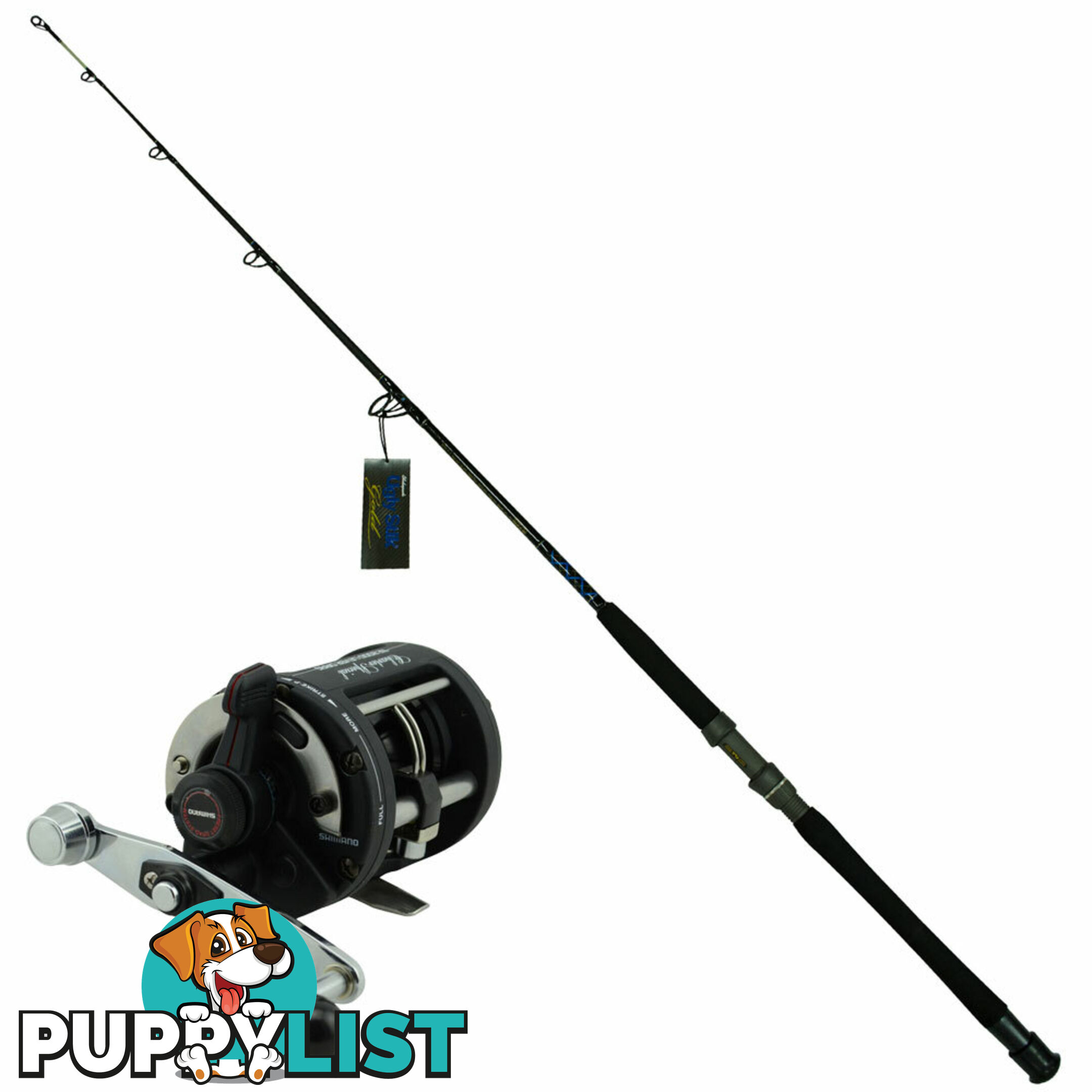 Saltwater Offshore Boat Combo (Shimano Charter Special Ugly Stik OH661M) - Charter-1 - Shimano