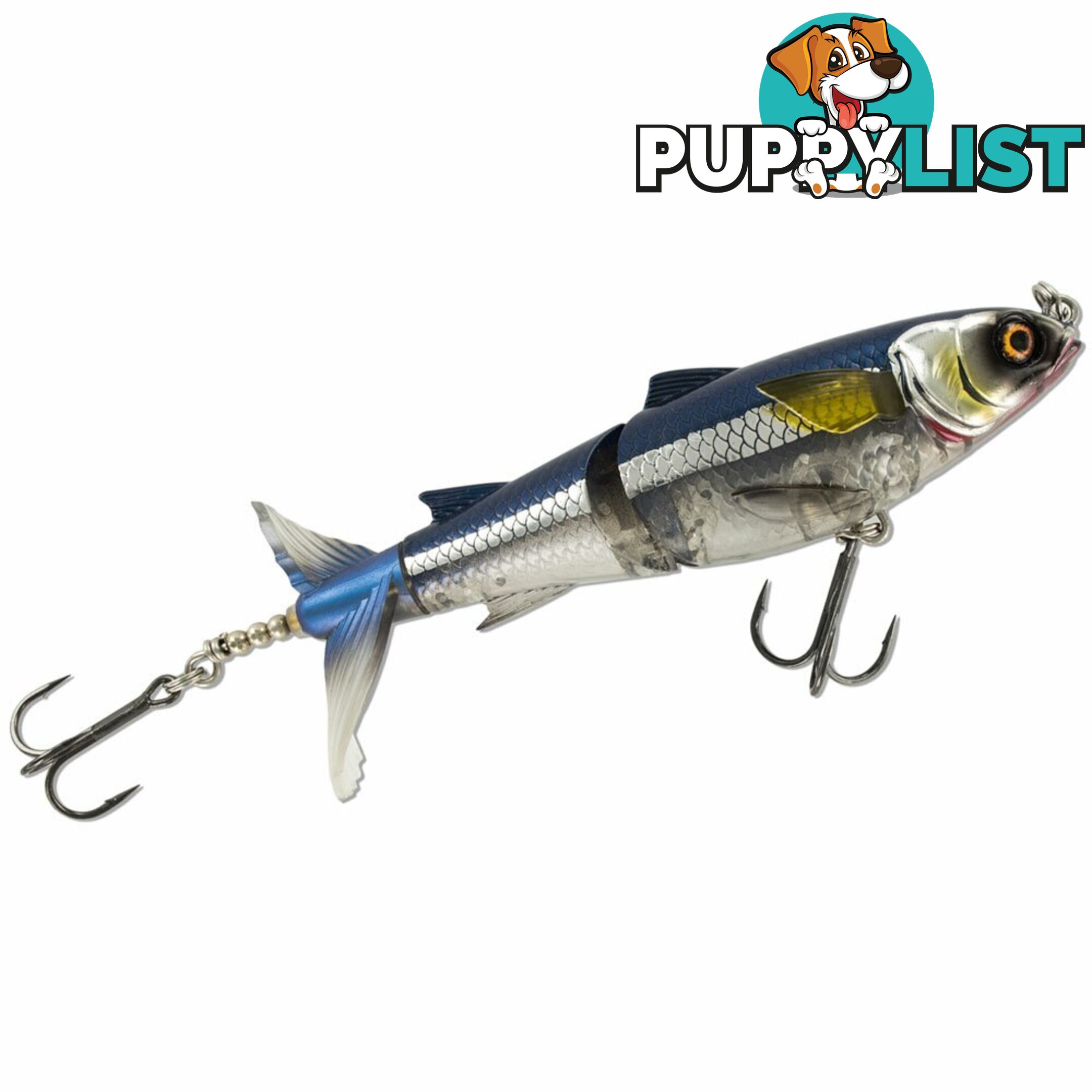 Chasebaits Drunken Mullet Lure - DMLURE - Chasebaits