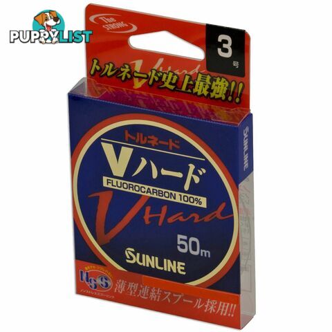 Sunline V-Hard Fluorocarbon Leader - V-HardL - Sunline