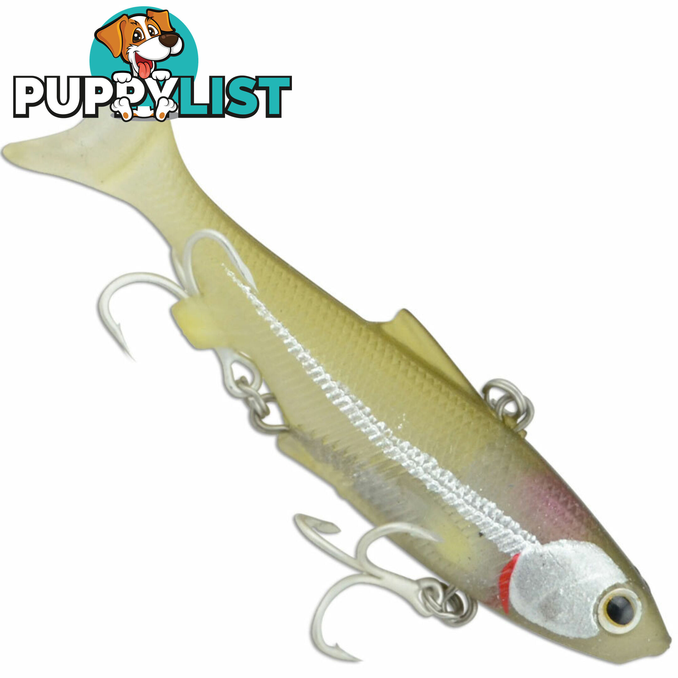 Samaki Vibelicious Lures - SAMVI - Samaki