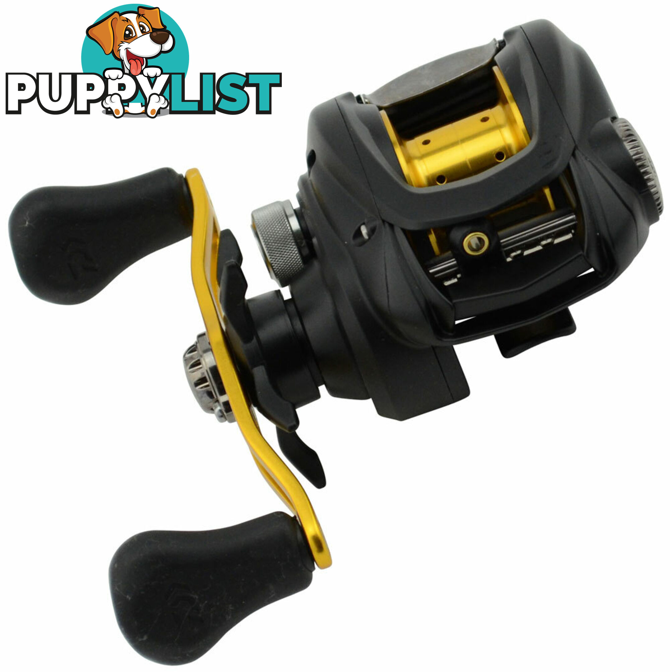 Daiwa Laguna baitcaster Fishing Reel  - 100HDA - 27130 - Daiwa Fishing - 043178144466