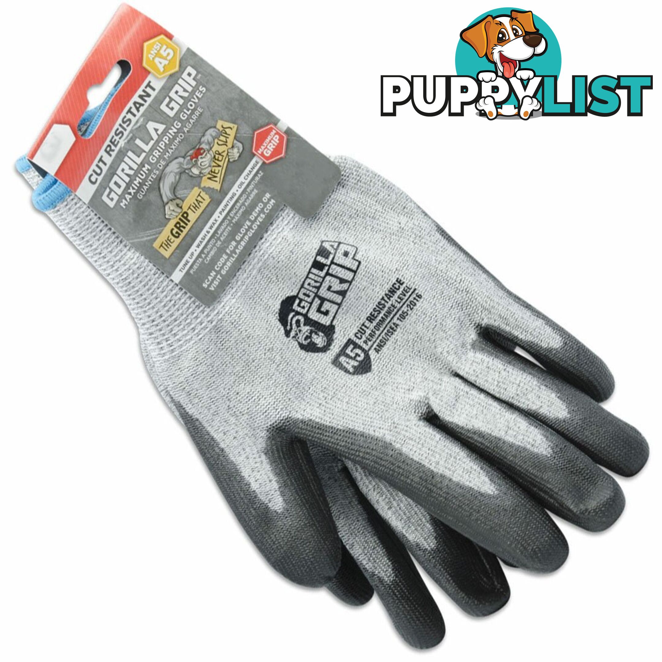 Gorilla grip gloves - GGLOVE - Fishing Gear Other