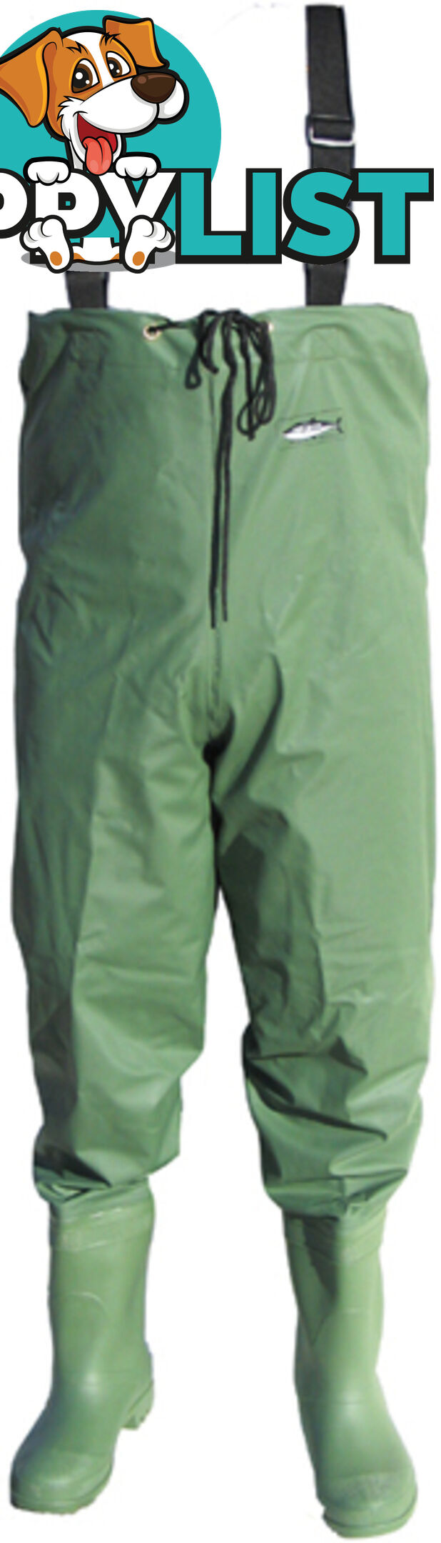 Wilson Fishing Waders - WAD - Wilson