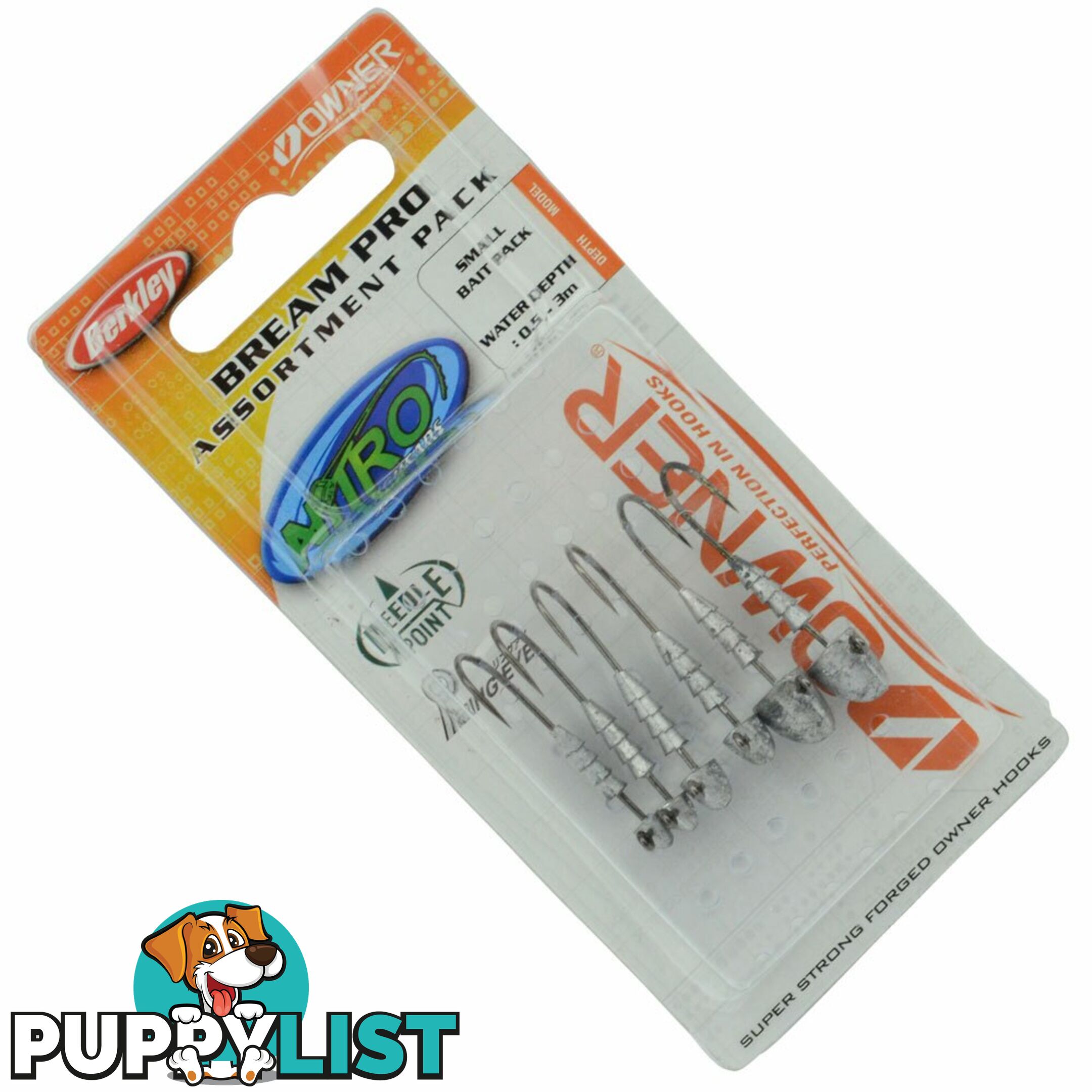 Berkley Nitro Jig Heads Assorted Size Packs - NITRO-AST - Berkley