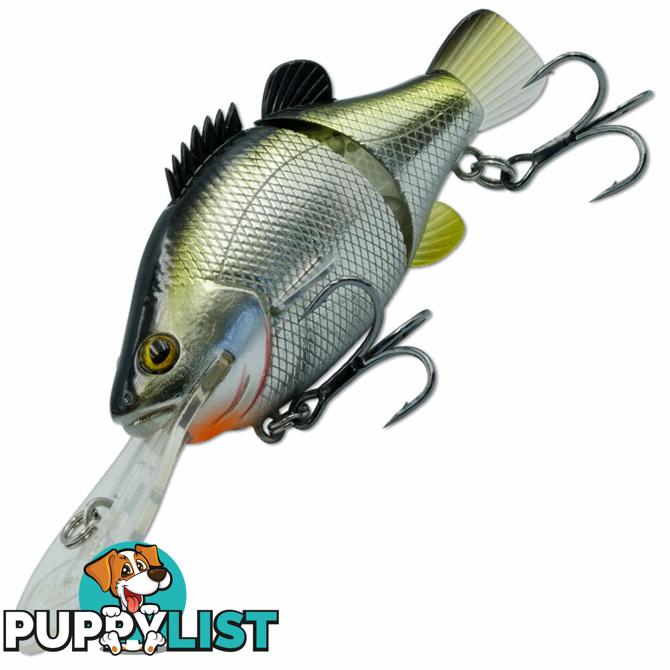 Barambah Baby Perch Lure - BBPCH - Barambah Lures