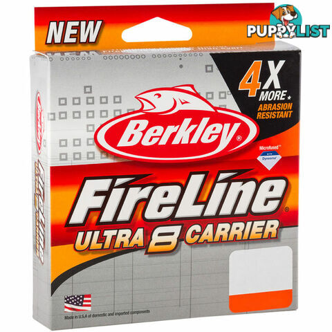 Fireline Ultra 8 Carrier Braid Fishing Line - FLU8B - Berkley