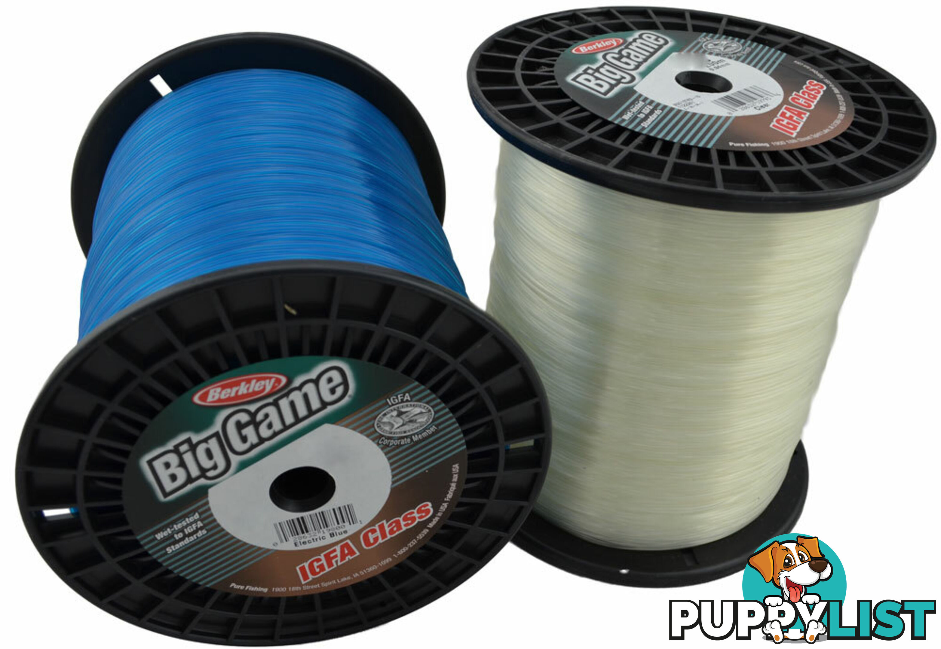 Berkley Big Game Fishing Line 1200M IGFA - BBGIGFA1200 - Berkley