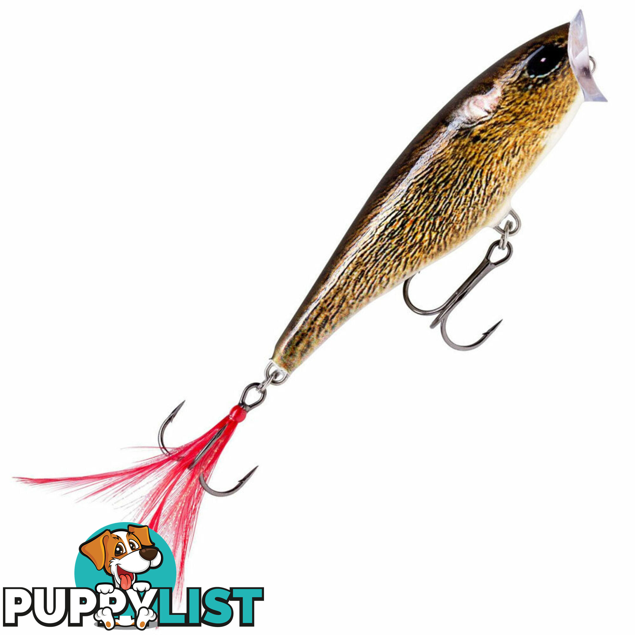 Rapala Skitter Pop Lure Mouse - SPFML - Rapala