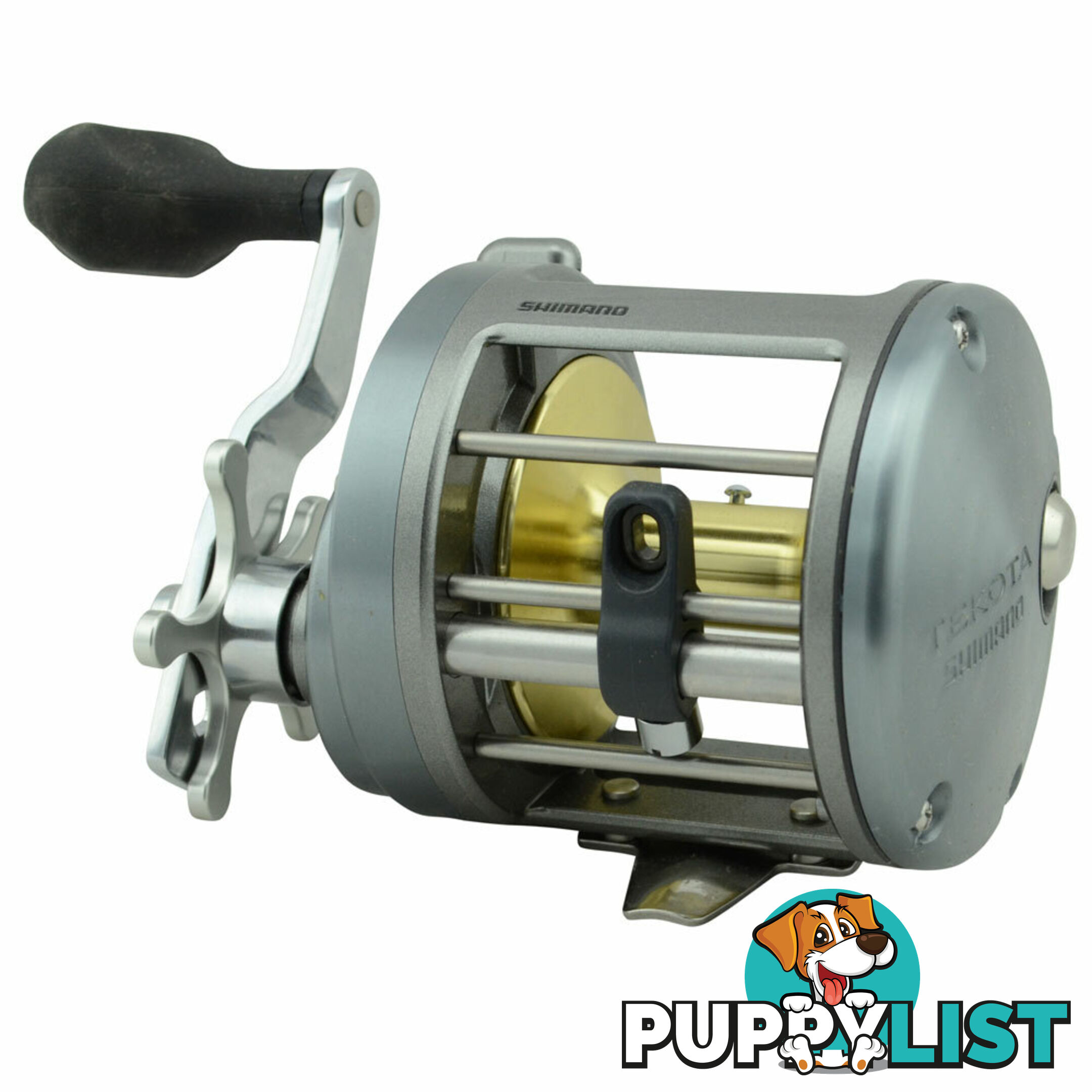 Shimano Tekota 700 Overhead Fishing Reel - TEKOTA700 - Shimano - 022255056335