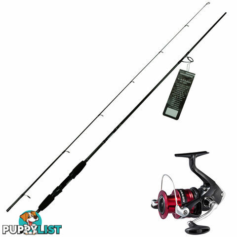 Shimano Catana 732 Snapper Fishing Rod with Shimano Sienna 4000 Fishing Combo - CAT732/SIEN4000 - Shimano