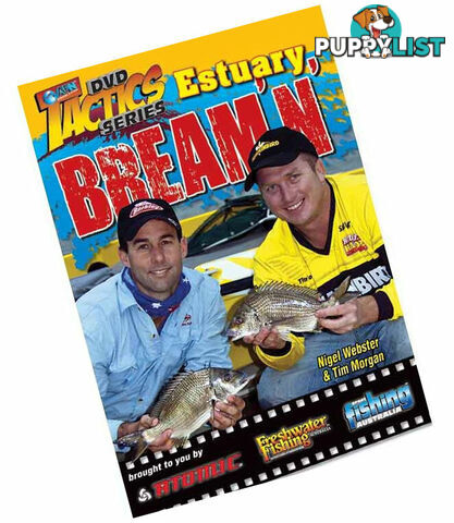 AFN Estuary Bream'n Tactics DVD - DVD3292 - AFN - 9313000023292