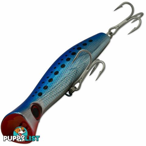 Halco Roosta Popper Lures Saltwater Large - HALRPPR - Halco Lures and Fishing Tackle