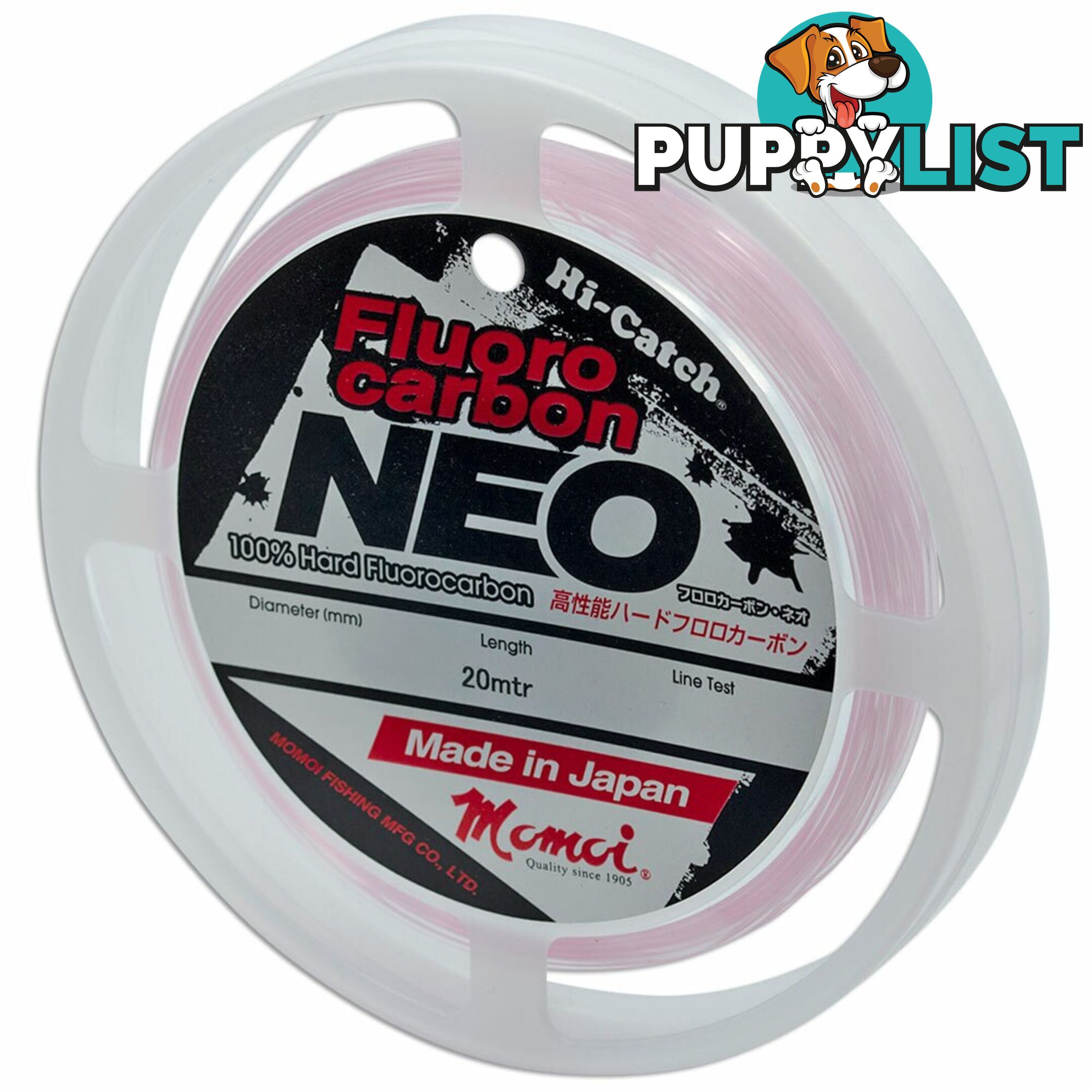 Momoi Neo Fluorocarbon Leader - MMINEO - Momoi