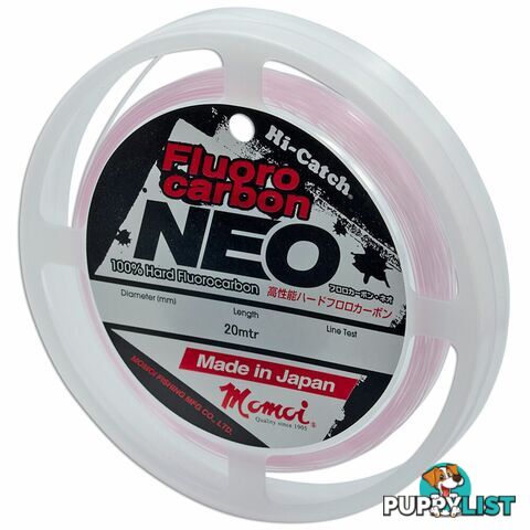 Momoi Neo Fluorocarbon Leader - MMINEO - Momoi