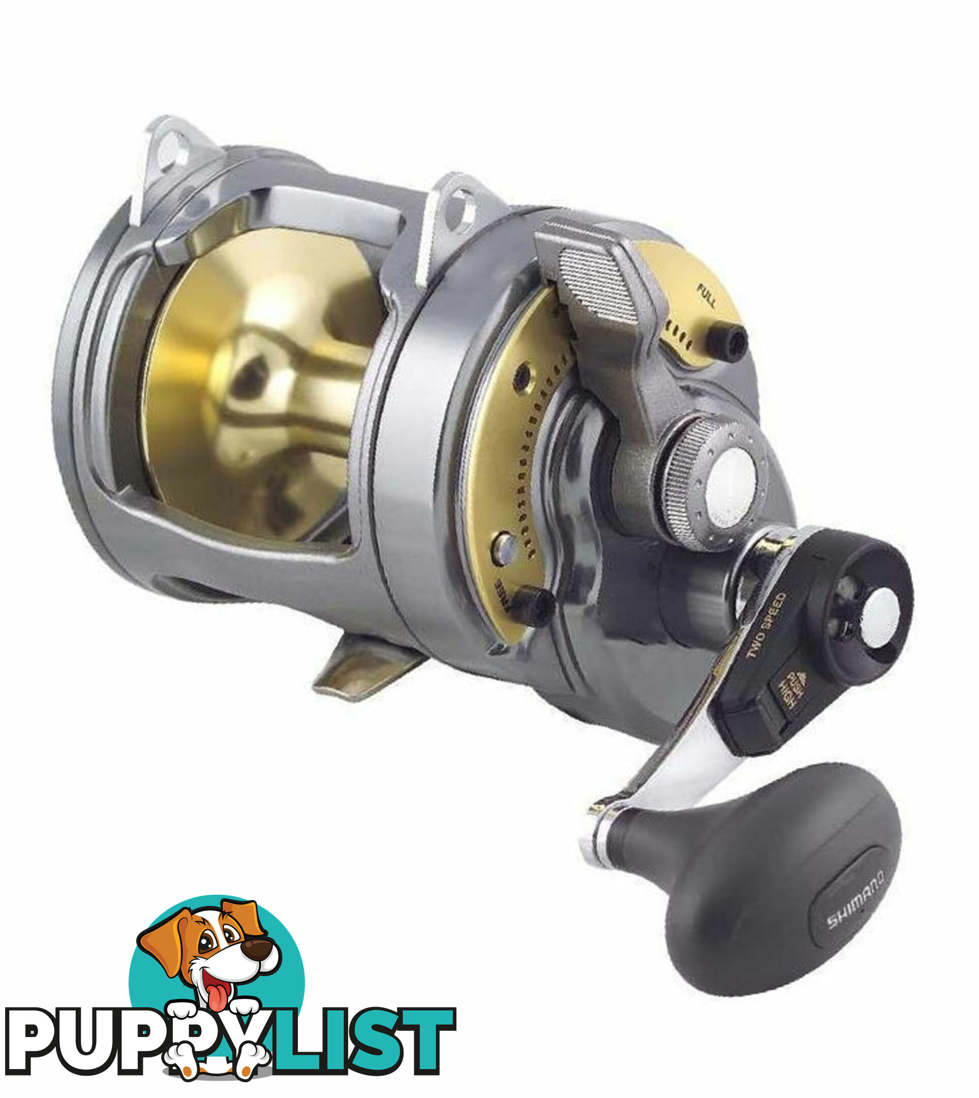 Shimano Tyrnos 30 Two speed fishing reel - TYR2SP30 - Shimano - 022255073714