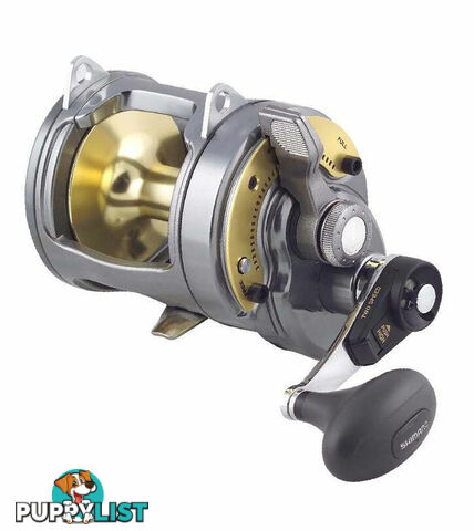 Shimano Tyrnos 30 Two speed fishing reel - TYR2SP30 - Shimano - 022255073714