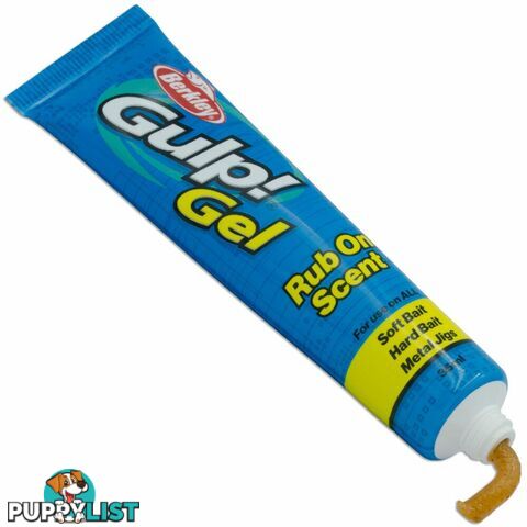 Berkley Gulp Gel Rub On Scent - gulp-gel - Berkley