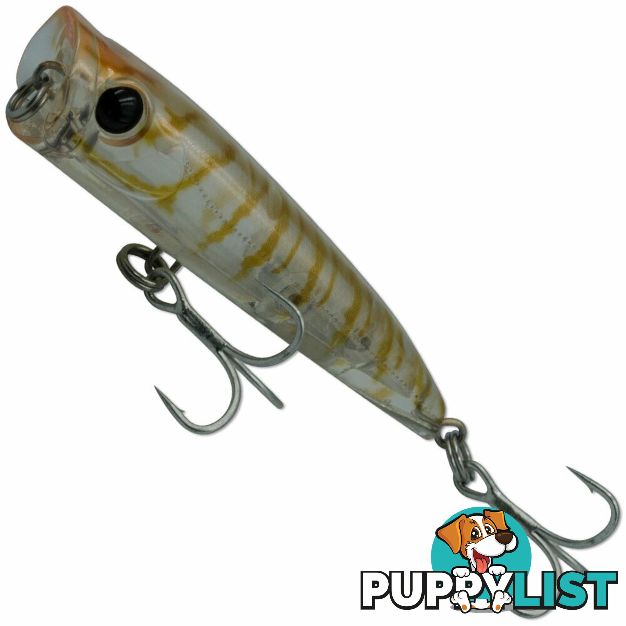 Bassday Backfire Popper Lure - BDBFPRPR - Bassday