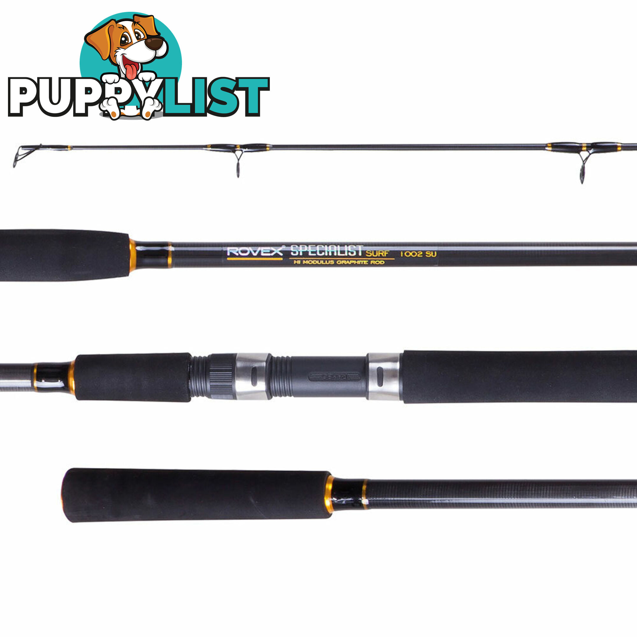 Rovex Specialist Surf Rods - RSSURF - Rovex