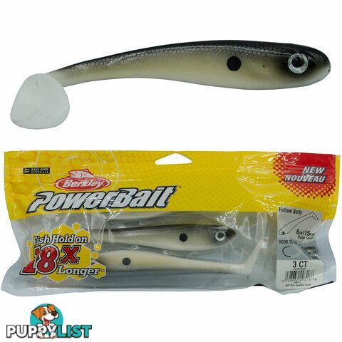 Berkley Powerbait Hollow Belly Lures - PBHBL - Berkley