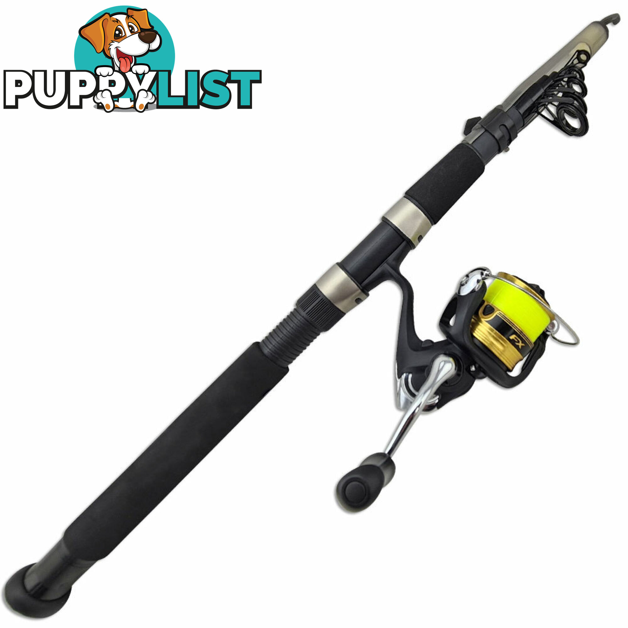 Shimano Telescopic Rod Reel Combo - telo combo - Shimano