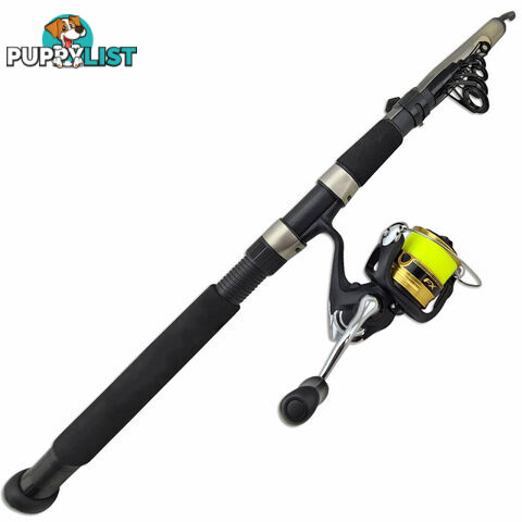 Shimano Telescopic Rod Reel Combo - telo combo - Shimano