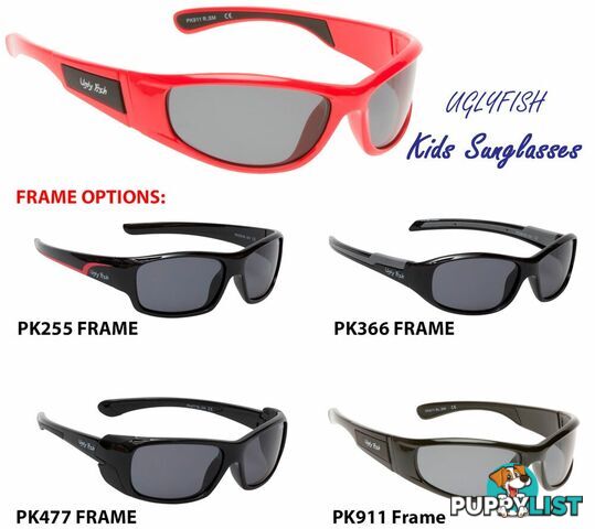 Kids Polarised Sunglasses - Ugly fish - Uglyfish-JNR - Ugly Fish Eyewear