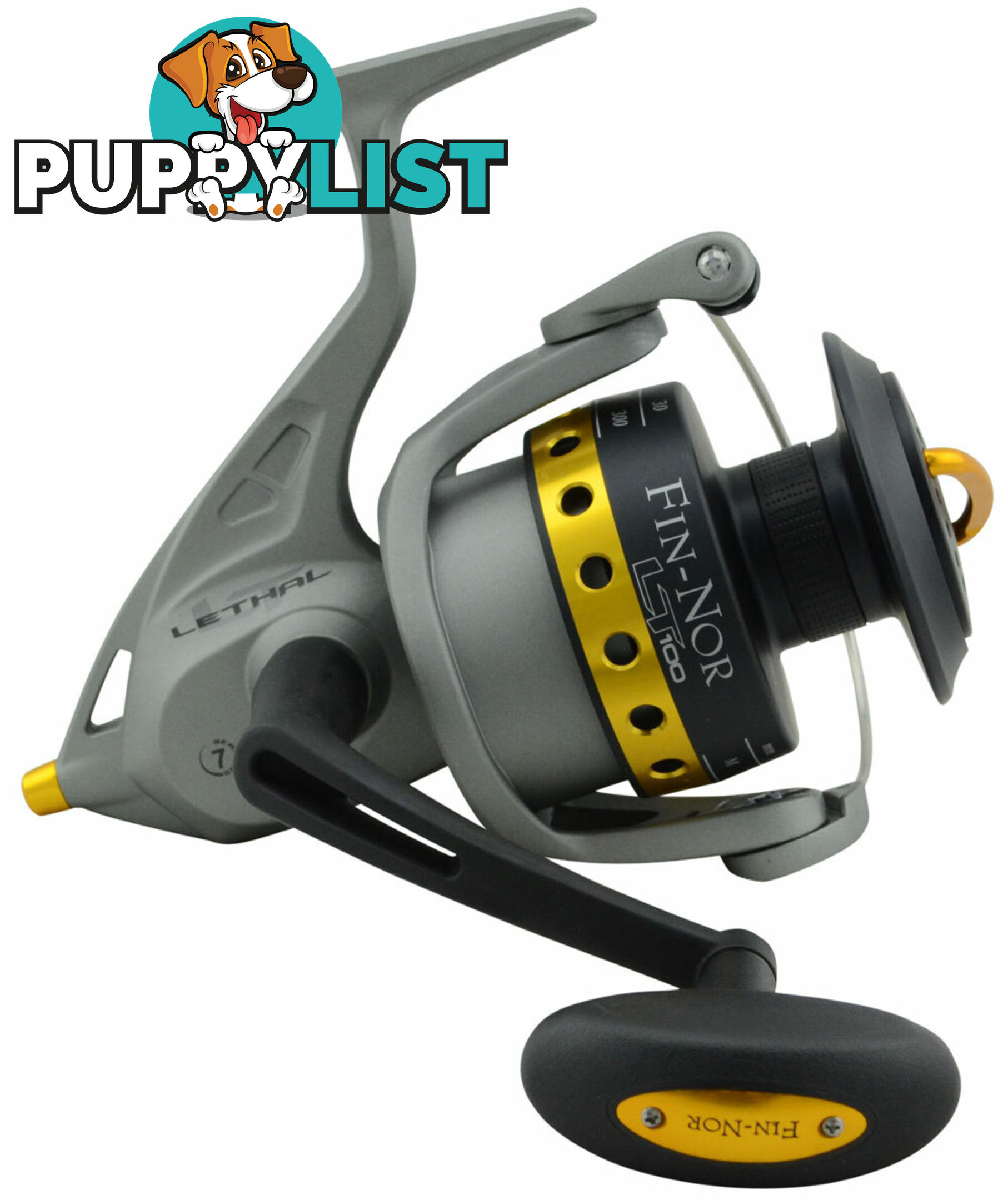 Fin-Nor Lethal Fishing Reel  - Lethal 100 - 1531261 - Fin-Nor - 032784612827