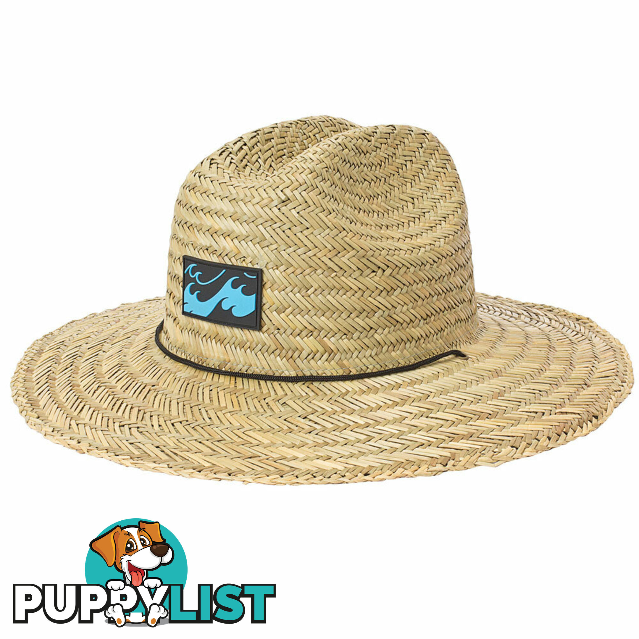 Kids Straw Hat Jack Jumper Surf - JJ167SH52 - Companion Brands - 9312652501066