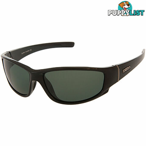 Spotters Cristo Sunglasses Gloss Black Frame CR39 Lens - Spotters Cristo CR39 - Spotters Sunglasses