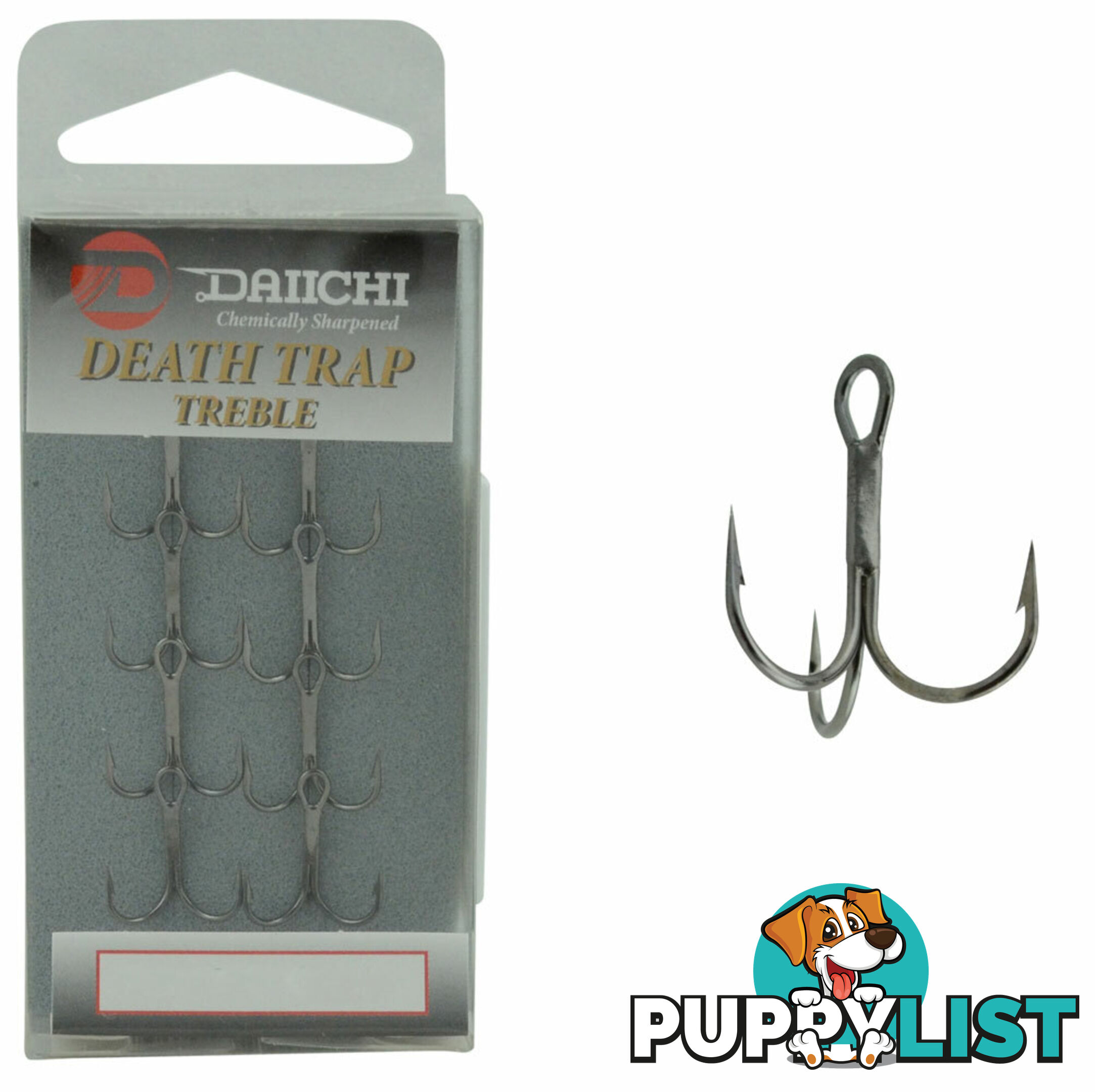 Daiichi Death Trap Treble Hooks - Death-T - Daiichi