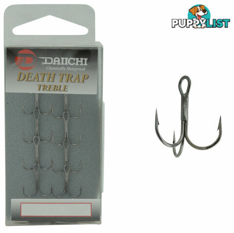 Daiichi Death Trap Treble Hooks - Death-T - Daiichi