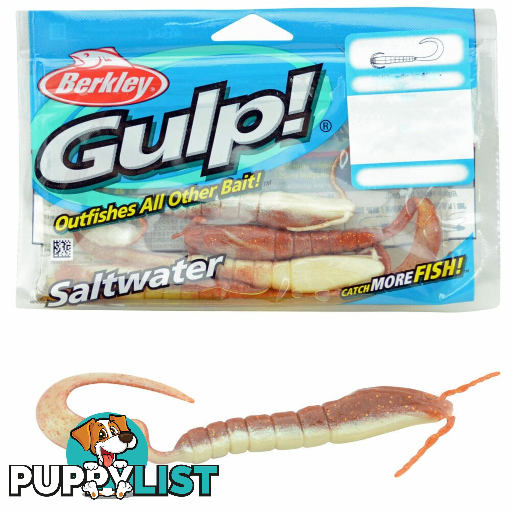 Gulp Jigging Shrimp Lures - JS-GULP - Berkley