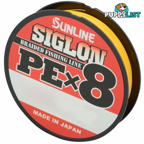 Sunline Siglon PE Braid Line - SUNSIG - Sunline