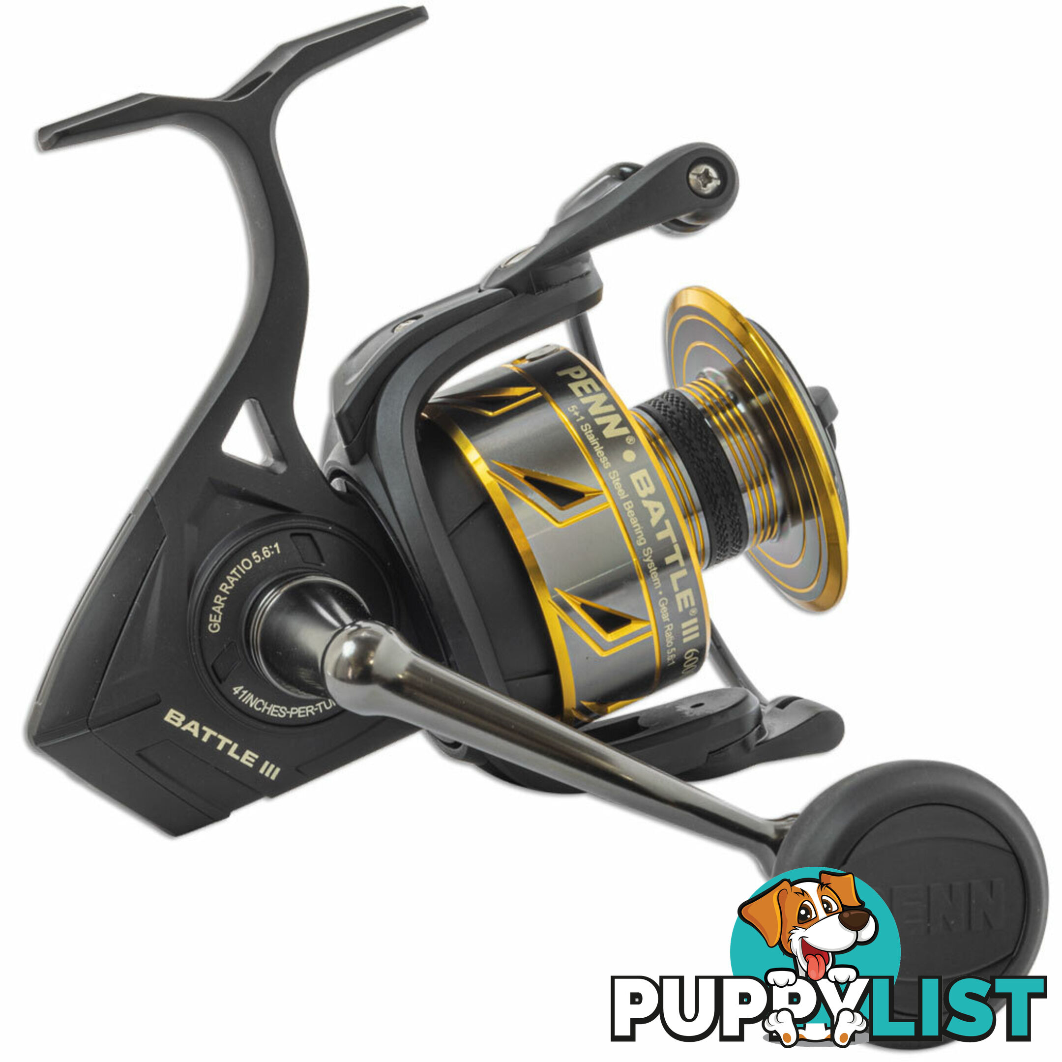 Penn Battle 3 Fishing Reel - PBTTLE - Penn