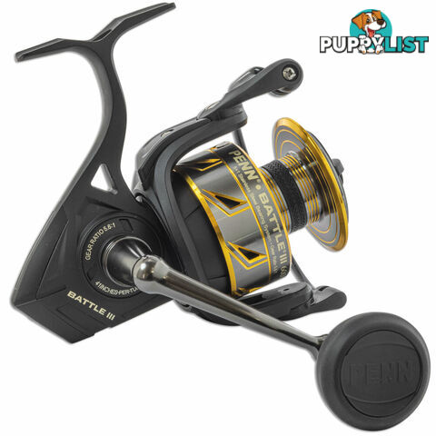 Penn Battle 3 Fishing Reel - PBTTLE - Penn