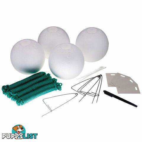 Crab Trap Floats Accessory Kit - The Net Factory by Jarvis Walker - Crab-Float-Kit - Jarvis Walker