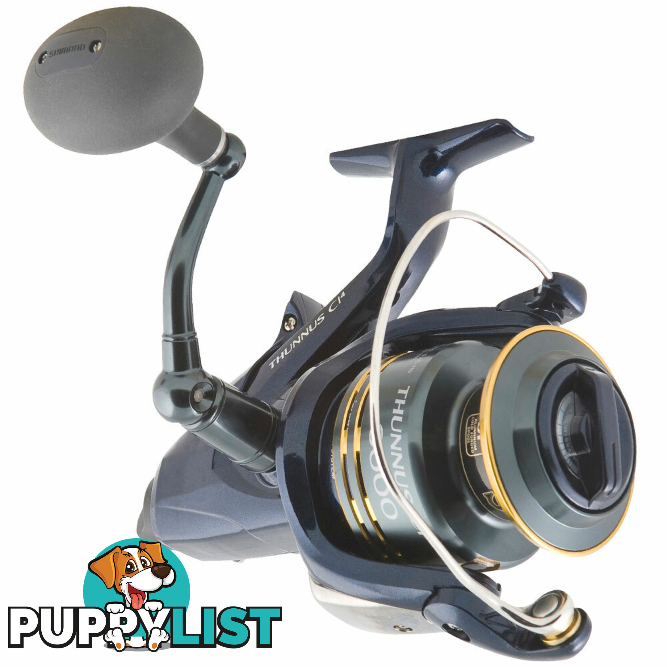 Shimano Thunnus Fishing Reel CI4 - THCI4 - Shimano